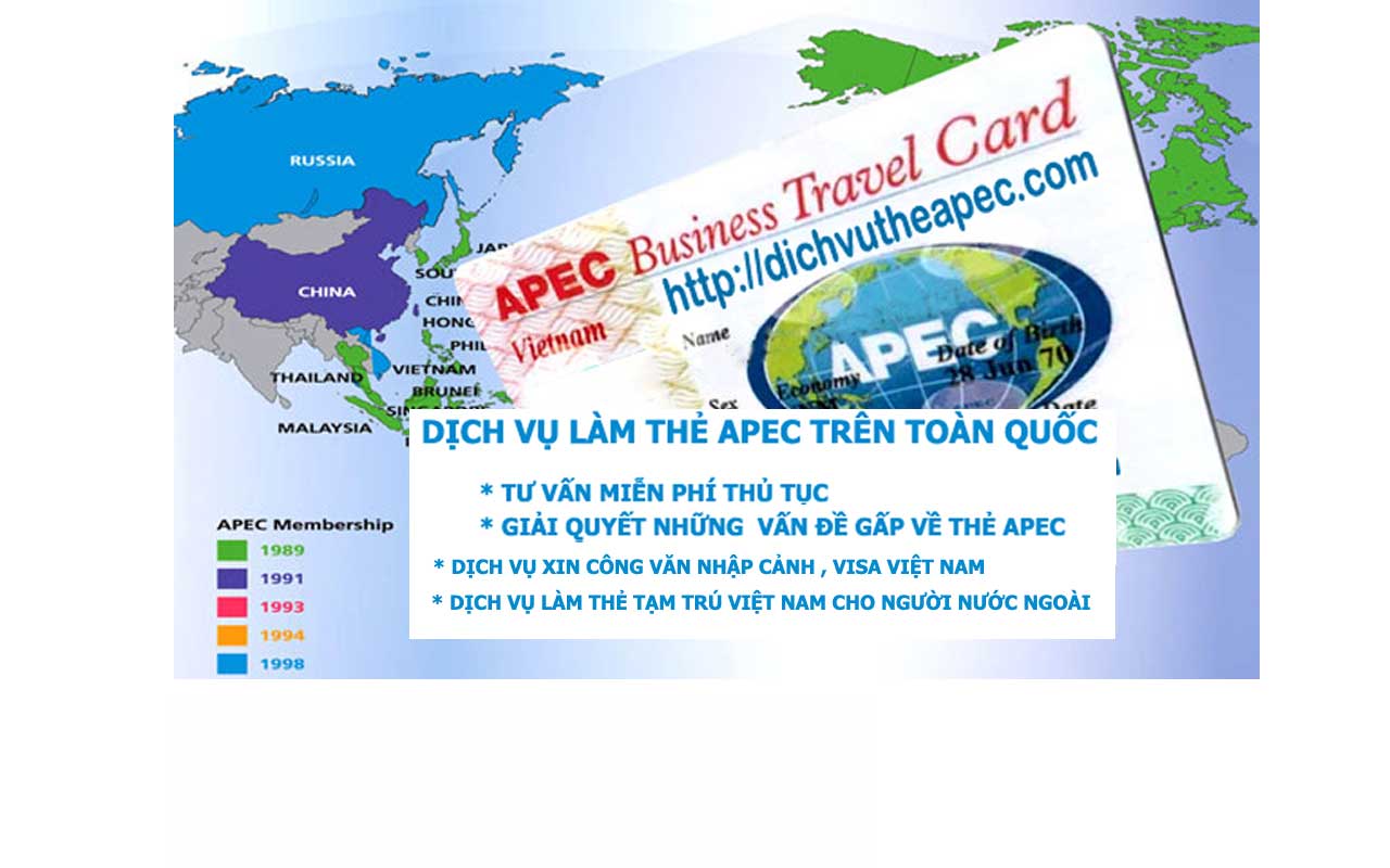 Dịch vụ làm thẻ APEC