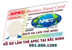 Thủ tục làm thẻ Apec tại Bắc Ninh