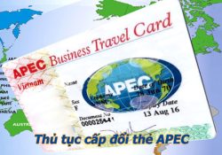 Thủ tục cấp đổi thẻ Apec