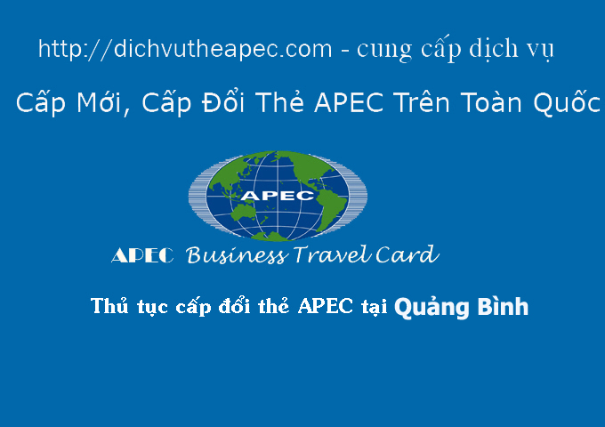 Thủ tục làm thẻ Apec tại Quảng Ninh