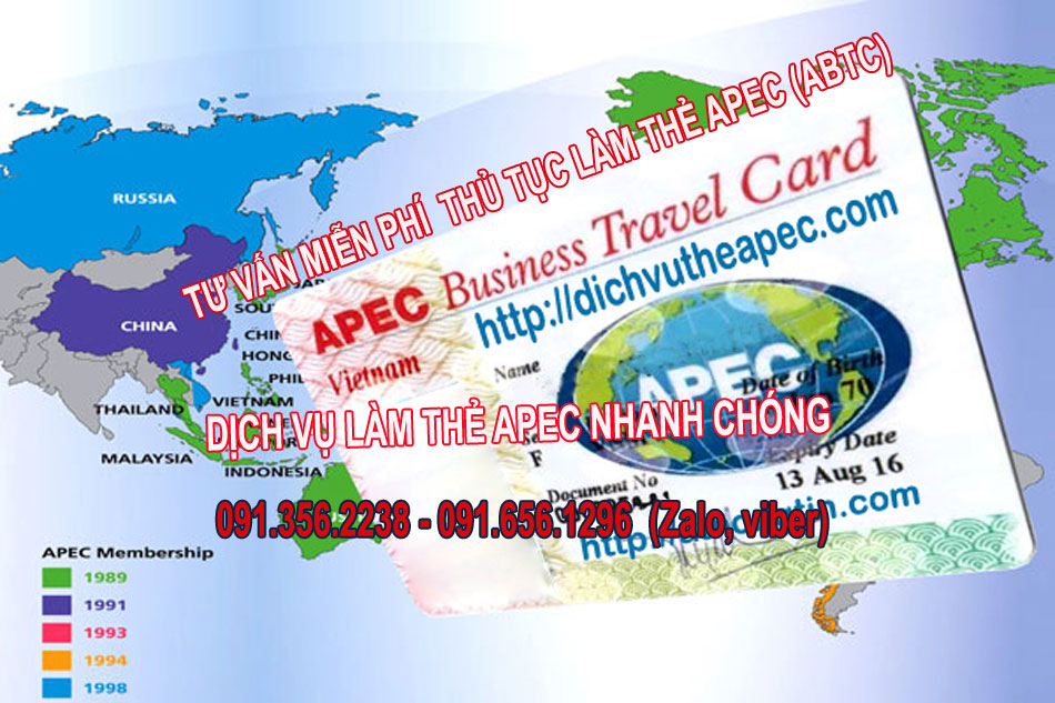 Dịch vụ làm thẻ Apec