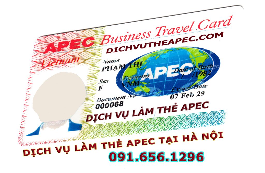 Dịch vụ làm thẻ Apec tại Hà Nội