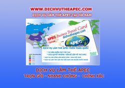 Dịch vụ làm thẻ apec tại Hà Nam