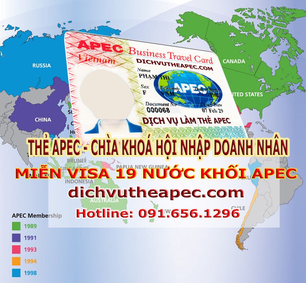 Thẻ Apec - Chìa khoá há»™i nháºp doanh nhân