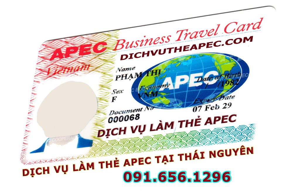 Dịch vụ làm thẻ Apec tại Thái Nguyên