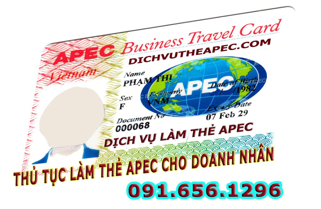 Điều kiện làm thẻ Apec