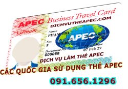 các quốc gia sử dụng thẻ APEC
