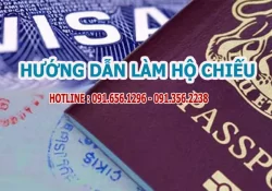 Hướng dã làm hộ chiếu
