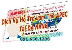 Dịch vụ làm thẻ apec tại Đà Nẵng