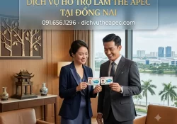 Dịch vụ hỗ trợ làm thẻ Apec tại Đồng Nai
