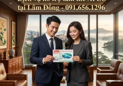 Dịch vụ hỗ trợ làm thẻ Apec tại Lâm Đồng