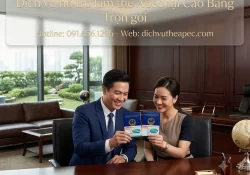 Dịch vụ hỗ trợ làm thẻ Apec tại Cao Bằng