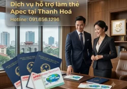 Dịch vụ hỗ trợ làm thẻ Apec tại Thanh Hoá